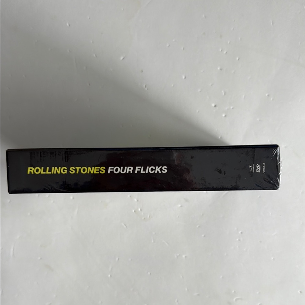 Sealed Rolling Stones Four Flicks DVD Set - Picture 3 of 4